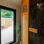 Le De L'ours, Jacuzzi And Private Sauna