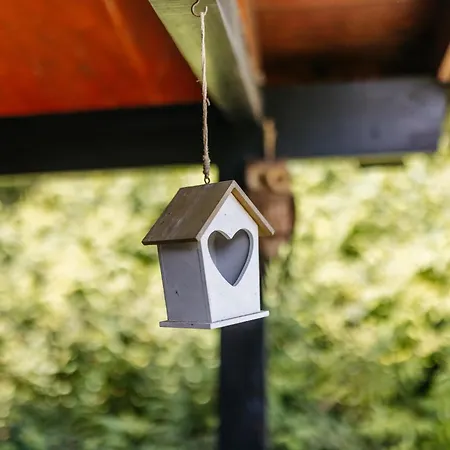 シャレー Le De L'ours, Jacuzzi And Private Sauna