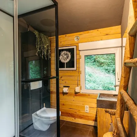 Horská chata Le De L'ours, Jacuzzi And Private Sauna Insemont