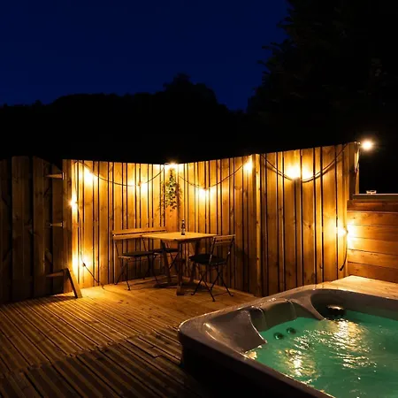 Le De L'ours, Jacuzzi And Private Sauna *
