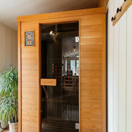 Le De L'ours, Jacuzzi And Private Sauna *