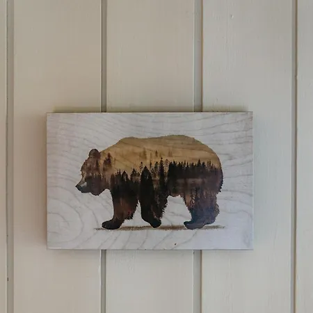 Le De L'ours, Jacuzzi And Private Sauna